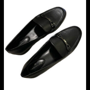 NWOT - Bandolino Black Loafers - Women’s 9